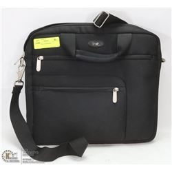 INIT BLACK LAPTOP BAG