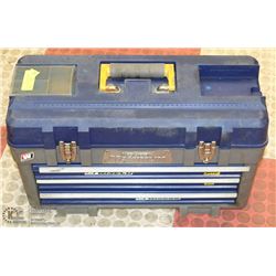 MASTERCRAFT MAXIMUM TOOLBOX W/ 3 SLIDE OUT SHELVES