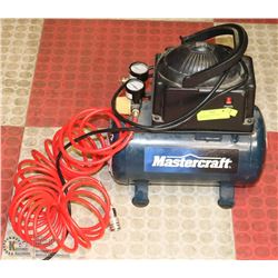 2 GAL MASTERCRAFT AIR COMPRESSOR.
