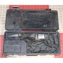 SEARS CRAFTSMAN RECIPROCATING SAW WITH CASE
