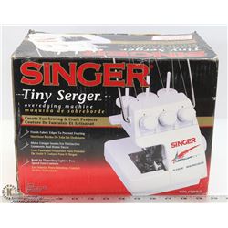 SINGER TINY SERGER.