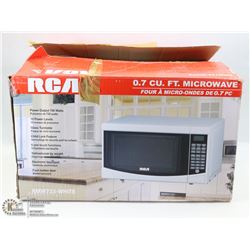 RCA MICROWAVE (UNUSED).