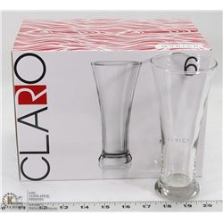 BOX OF 6 NEW GLASSES