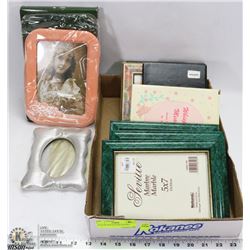 FLAT OF NEW PICTURE FRAMES