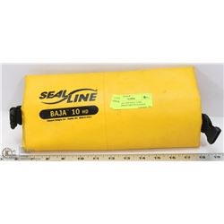 NEW SEAL LINE BAJA 10 HD WATERPROOF DRY/POUCH BAG