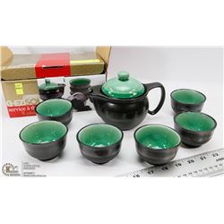NEW 8 PIECE TEA SET