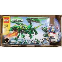 FLAT W/LEGO CREATOR LEGO IN BOX & EXTRA