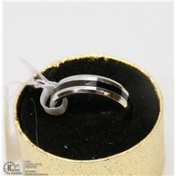 6) STAINLESS STEEL RING SIZE 6