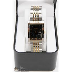 34) CITIZEN 2-TONED WATCH (SOME SCRATCHES)