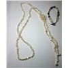 Image 1 : 19 - NATURAL FRESHWATER PEARL SET