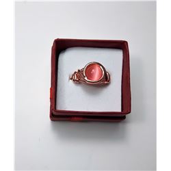 9 - ROSE GOLD PINK CAT'S EYE FASHION