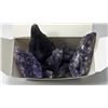 Image 1 : 15 - 101 GRAMS OF NATURAL AMETHYST