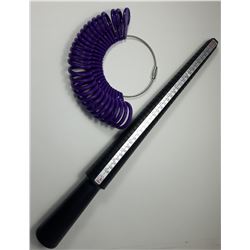 16 - MANDREL STYLE RING SIZER