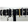 Image 1 : 17 - LOT OF 8 FASHION BRACELETS