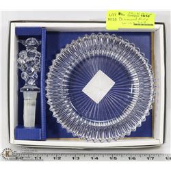 MIKASA DIAMOND FIRE WINE SET