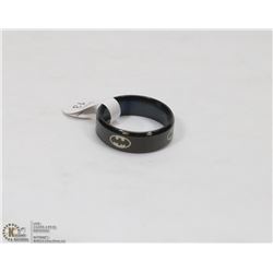 BATMAN LOGO RING SZ 13