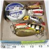Image 1 : VINTAGE FISHING LURES SPOON  WONDER & MORE