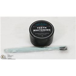NEW 100% NATURAL TEETH WHITENING CHARCOAL