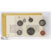 Image 1 : 1968 CANADIAN 6 COIN UNCIRCULATED COIN SET WITH