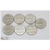 Image 1 : LOT OF 7 1982 CANADIAN COMMEMORATIVE $1 COINS