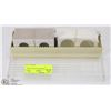 2X2 COIN HOLDER WITH 100+ COIN SLEEVES