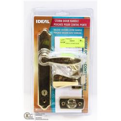 SEALED IDEAL STORM DOOR