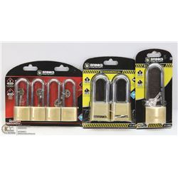 SET OF 3 NEW BRINKS HOME SECURITY