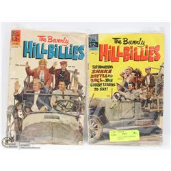 SET OF 2 DELL COMICS BEVERLY HILLBILLIES #17