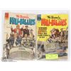 Image 1 : SET OF 2 DELL COMICS BEVERLY HILLBILLIES #17