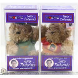 SET OF 2 JUSTIN TIMBERLAKE