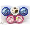 LOT OF 5 200ml BODY BUTTER CREAMS