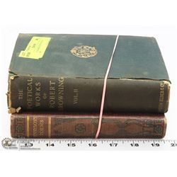 ANTIQUE ALFRED TENNYSON'S POETICAL