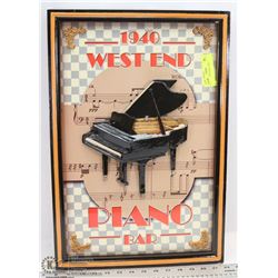 WESTEND BAR PIANO 1940'S