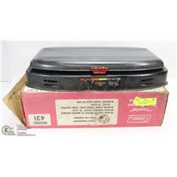 LOT OF 2 CAMPING STOVES INCL PROPANE 2 BURNER