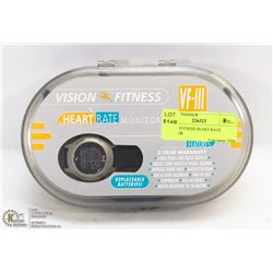 VISION FITNESS HEART RATE MONITOR