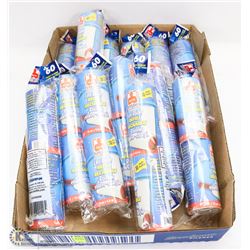 FLAT OF LINT ROLLER REFILLS