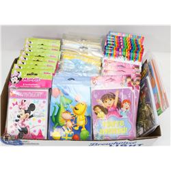 FLAT OF DISNEY INVITATION CARDS