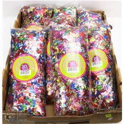 FLAT OF PINATA FILLER CONFETTI