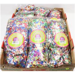 FLAT OF PINATA FILLER CONFETTI