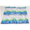 Image 1 : 8 BAGS OF ASSORTED CLEAR PLASTIC CUTLERY