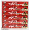 Image 1 : 6 BOXES OF ZIPPER STORAGE BAGS (10.5" X 11")