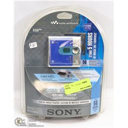 SONY WALKMAN DIGITAL MUSIC PLAYER