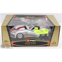 1:18 SHELBY DIE CAST.