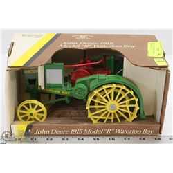 ERTLE JOHN DEERE MODEL R WATERLOO BOY.