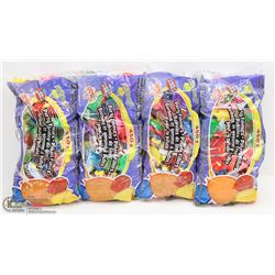 4 BAGS OF PARTY FAVOURS PINYATA FILLERS