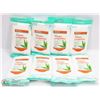 Image 1 : 8 PACKAGES OF BODY WIPES