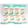 Image 1 : 8 PACKAGES OF BODY WIPES