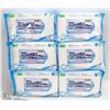 Image 1 : 6 PACKAGES OF MOIST FLUSHABLE WIPES