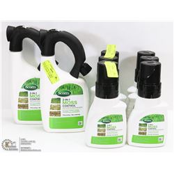 LARGE LOT SCOTTS 2 IN 1 MOSS CONTROL