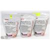 Image 1 : LOT OF 3 GNC WOMENS ULTRA MEGA BLUEBERRY